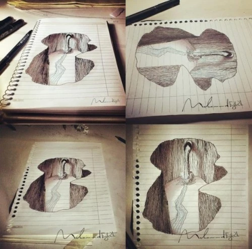 3D рисунки